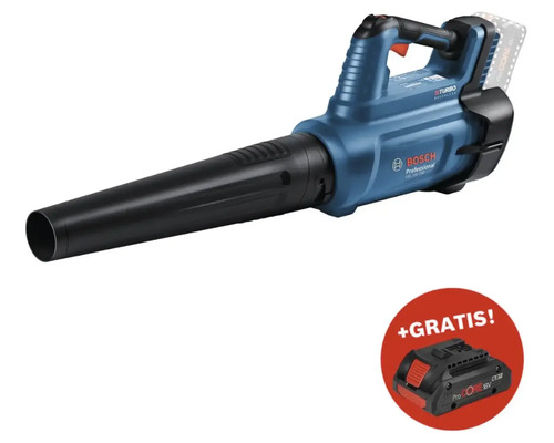 Akku Laubbläser Bosch Professional BITURBO GBL18V-750 + GRATIS Zugabeartikel 18V Akku ProCORE18V (4,0Ah)