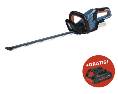 Taille-haie sans fil Bosch Professional GHE 18V-60, sans batterie ni chargeur