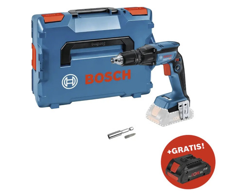 Visseuse pour la construction à sec sans fil Bosch Professional GTB 18V-45, sans batterie ni chargeur