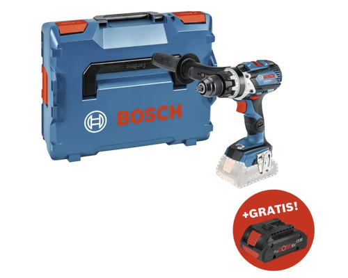 Perceuse-visseuse à percussion sans fil Bosch Professional GSB 18V-110 C, sans batterie ni chargeur