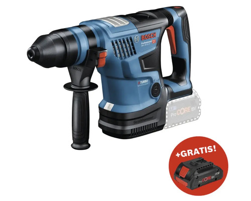 Akku-Bohrhammer Bosch Connectivity GBH 18V-34 CF + GRATIS Zugabeartikel 18V Akku ProCORE18V (4,0Ah)