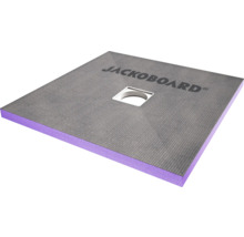 JACKOBOARD® Aqua befließbares Duschelement 1800 mm x 900 mm x 40 mm Ablauf zentral