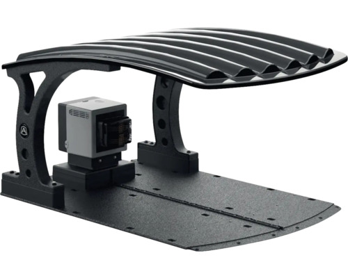 Achsmessgerät zur Fahrzeugvermessung