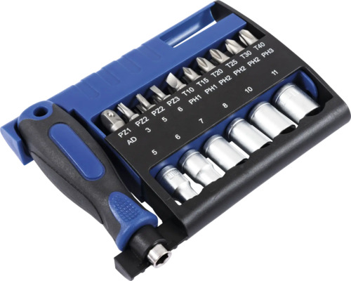 Bitset mit Schraubendrehergriff und verschiedenen Bits