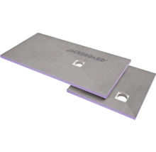 JACKOBOARD® Aqua befließbares Duschelement 1500 mm x 900 mm x 40 mm Ablauf dezentral