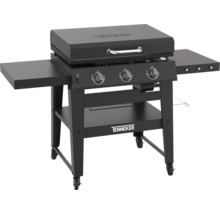 Barbecue à gaz Tenneker avec deux tables de rangement et un placard inférieur