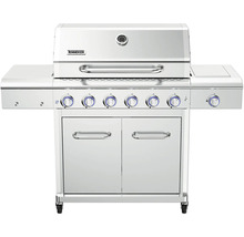 Tenneker Grill mit sechs Brennern und Unterschrank