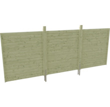 Rückwand Profilschalung SKAN HOLZ 550 x 200 cm kesseldruckimprägniert