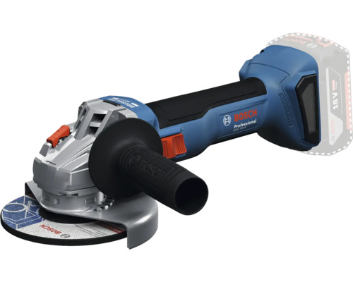 Meuleuse d'angle sans fil de Bosch Professional