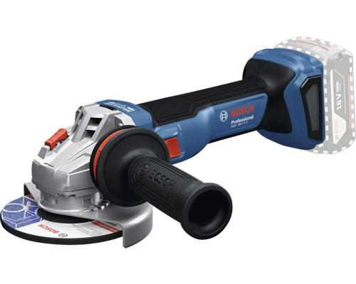 Meuleuse d'angle sans fil de Bosch