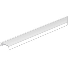 PROTEKTOR LUMINO LED Kunststoffabdeckung für LED-Profil opal 2000 mm x 14 mm