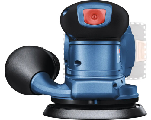 Ponceuse excentrique bleue pour bois et métal