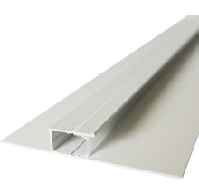 PROTEKTOR LUMINO LED Voutenprofil Alufarben inkl. Kunststoffabdeckung opal für LED-Strips für GK-Platte 12,5 mm 2000 mm x 10 mm