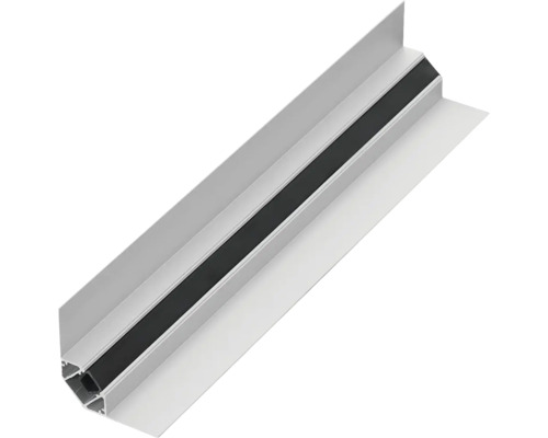 Profilé d''angle en aluminium pour bandes LED