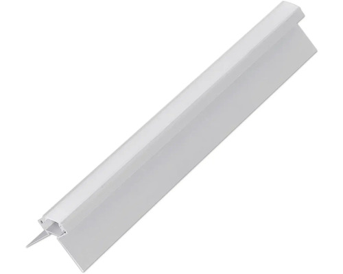 PROTEKTOR LUMINO LED Außeneckprofil Alufarben & Kunststoffabdeckung opal für LED Strips 2000 mm x 14 mm PROTEKTOR LUMINO LED Außeneckprofil Alufarben & Kunststoffabdeckung opal für LED Strips 2000 mm x 14 mm