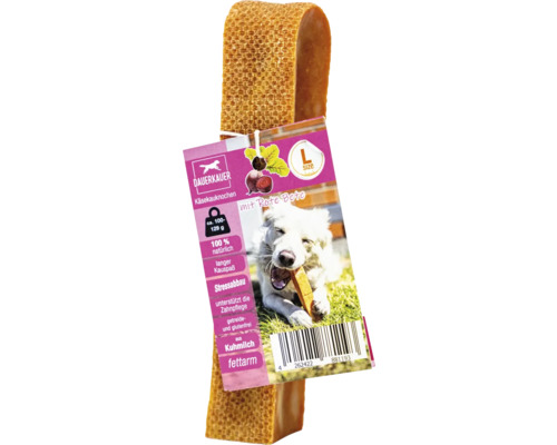 Bâtonnets à mâcher au fromage DauerKauknochen à la betterave rouge, environ 100 à 129 grammes