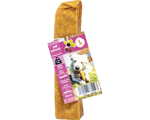 Article à mâcher DauerKau à base de fromage et de betterave rouge pour chiens