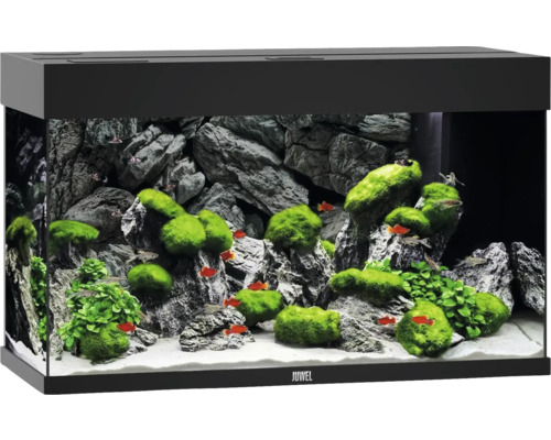 Aquarium Juwel Rio 125 LED sans meuble bas noir