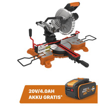 Scie à onglet avec batterie