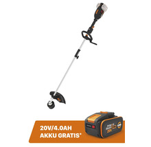 Coupe-bordures à batterie avec batterie supplémentaire