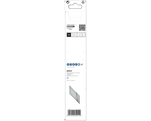 Lame de scie sabre Bosch Expert, BIM, 225x19x0,9 mm, 10-14 TPI, emballage.