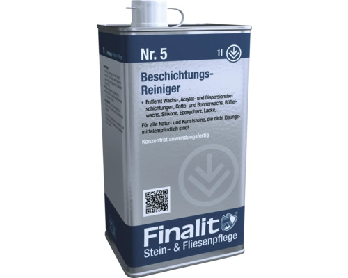 Nettoyant de revêtement Finalit n° 5 1 litre