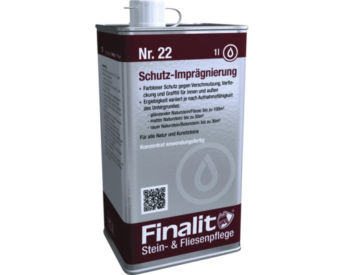 Imprégnation de protection Finalit n° 22 1 litre