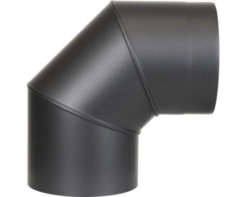 Schornsteinbogen aus Stahl mit 90 Grad Winkel