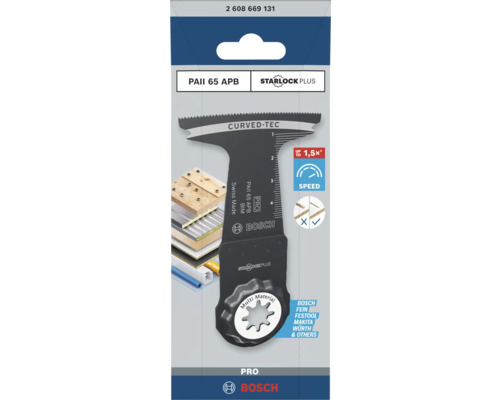 Lame de scie plongeante Bosch PAII 65 APB Starlock Plus