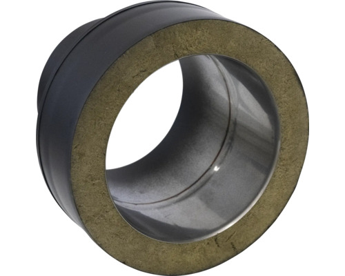 Isoliertes Rohrstück zur Verwendung im Bauwesen