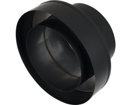 Réducteur noir pour tuyaux de ventilation