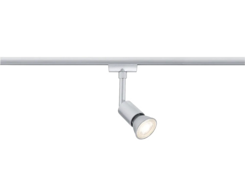 Spot sur rail Paulmann URail à intensité lumineuse variable Salt chrome/mat 230V
