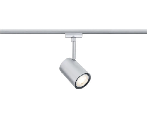 Spot sur rail Paulmann URail à intensité lumineuse variable Luxe chrome/mat 230V