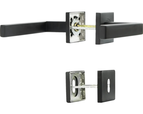 Türdrückergarnitur aus Metall