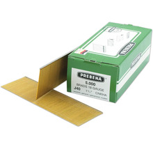 Prebena Stifte 18 Gauge mit Verpackung