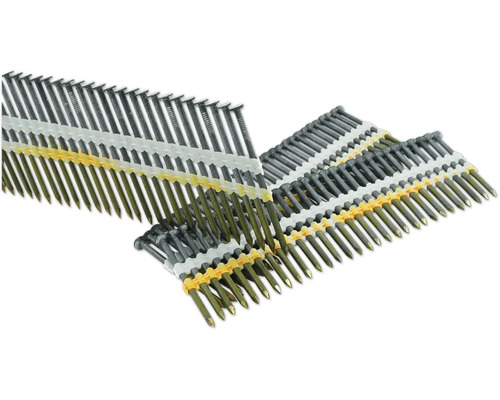 Clous à tête ronde Prebena type RK28/65BK 3000 pcs Clous en bande pour cloueurs