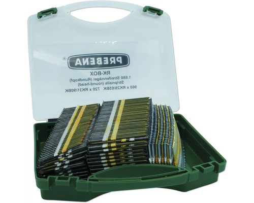 Prebena RK-Box mit Klammern