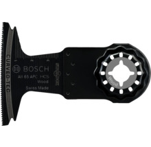 Lame de scie pour outil multifonction Bosch pour bois