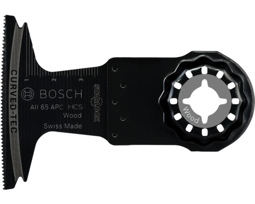 Lame de scie pour outil multifonction Bosch pour bois