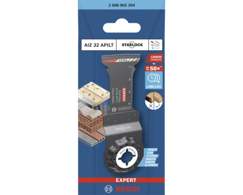 Lame de scie multi-matériaux Bosch Expert AIZ 32 APILT Starlock