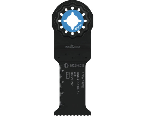 Lame de scie plongeante Bosch Starlock PRO AIZ 32 AIB, 5 pièces Lame de scie plongeante Bosch AIZ 32 AIB BIM pour la découpe du métal