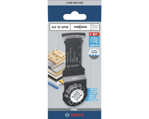 Lame de scie plongeante Bosch AIZ 32 APIB dans son emballage