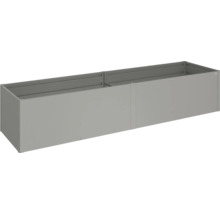 Hochbeet aus Metall