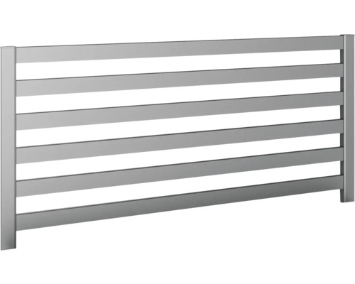 Treillis pour plantes Biohort pour carré potager 4 m 398,3 x 91,1 cm gris foncé-métallique Sèche-serviettes de radiateur en métal avec barres horizontales