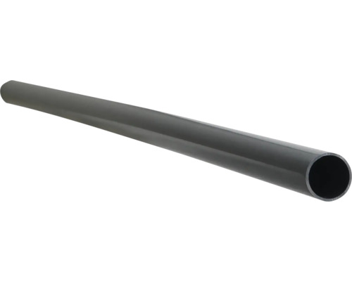 Tuyau en plastique gris
