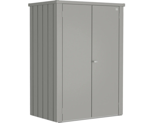 Armoire de terrasse biohort Romeo L High 132 x 87 x 181 cm gris quartz métallique Armoire de terrasse biohort Romeo L High 132 x 87 x 181 cm gris quartz métallique