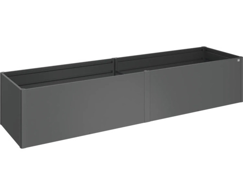 Jardinière surélevée classique biohort 4x1 397 x 102 x 77 cm gris foncé métallique Jardinière surélevée classique biohort 4x1 397 x 102 x 77 cm gris foncé métallique
