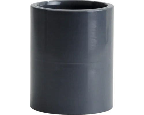 PVC Muffe 32 mm grau PVC Muffe 32 mm grau