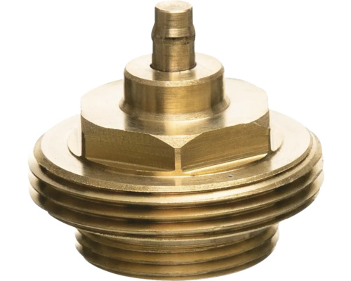 Insert de soupape en laiton avec filetage