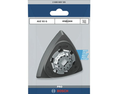 Bosch AVZ 93 G Plateau de ponçage Starlock